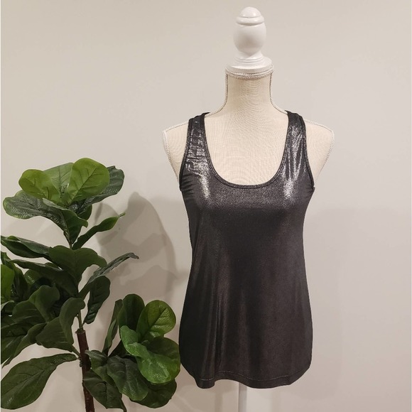 Anatomie Tops - Anatomie AMAYA METALLIC KNIT TANK